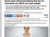 Fooled Millions Into Thinking Chocolate Helps Weight Loss.”