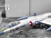 Lockheed F-104A Starfighter