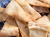 Quick Flatbread Crackers