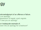 Slowdown Responding Comments: Apologies