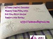 XTreme Comfort Shredded Memory Foam Pillow Review