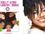 Introducing Curly Kids Coloring Book Created Akirashanti Byrd Curl Centric