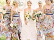 Wedding Inspiration: Sweet, Chic, Glam Uniformed Looks Bridesmaids