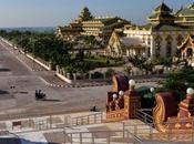 Deserted Streets Capital Burma [Myanmar]