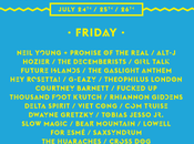 WayHome Music Arts Festival Day-to-Day Lineup!