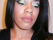 Makeup Look Lime Green