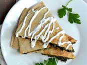 Vegetarian Sincronizada (Quesadillas)