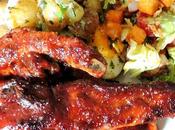 Barbequed Spare Ribs