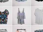 Summer Capsule Wardrobe.