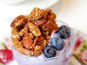 LCHF Breakfast Fanny#7 Ginger Licorice Granola