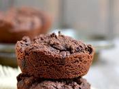Coconut Flour Chocolate Muffins (Eggless, Vegan Recipe)