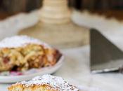 Caramel Rhubarb Cake
