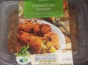 Today's Review: Tesco Cheese Leek Sausages