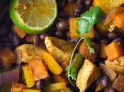 Chili-lime Chicken Sweet Potato Skillet