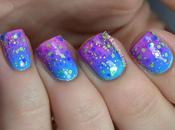 Neon Glitter Gradient