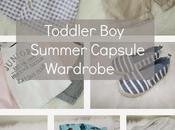 Toddler Boys Summer Capsule Wardrobe