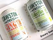 Cawston Press Sparkling Drinks Ginger Beer Elderflower Lemonade