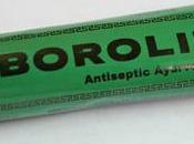 Boroline Antiseptic Ayurvedic Cream: Review Swatch