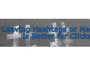 Tweets Without Mentions Hashtags More Click-Throughs