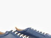 Summer Love Navy: Common Projects Navy Leather Achilles Sneaker