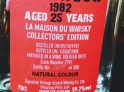 Linlithgow 1982 Signatory Vintage Years Review