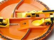 Good Idea? Construction Utensils with Plate
