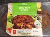 Today's Review: Tesco Vegetarian Kitchen Spicy Bean Burgers