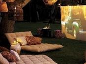 AWESOME Outdoor Movie Screen Ideas Summer