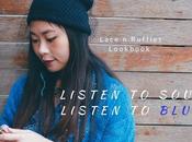 Listen Soul, Blue: Lace Ruffles Lookbook