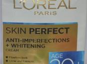 L’Oreal Paris Skin Perfect Anti-Imperfections+ Whitening Cream Review