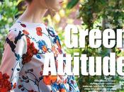 Fashion Editorial Inspired Nature: Green Attitude