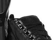 Creases Worth Showing Off: Balenciaga Arena Creased Leather High-Top Sneakers
