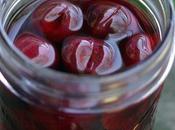 Pickled Cherries