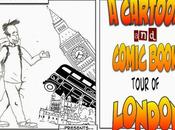 Cartoon Comic Book Tour #London No.22: (Again!) Farewell Fantastic Four!