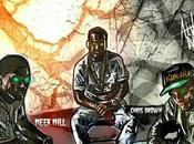 Music: Chris Brown, Meek Mill, French Montana ‘poppin (remix)’