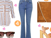 Lusting After Flared Jeans.