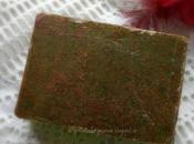 KHADI Basil Scrub Soap-Handmade with Essential oils:Review