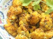 Achari Gobi: Cauliflower With Pickle Spices: Side Dish