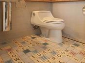 Creative Unusual Bathroom Floors