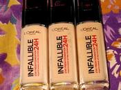 Review L'Oreal Infallible Foundation