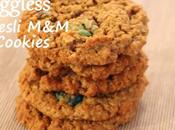 Muesli M&amp;M Cookies (Eggless)