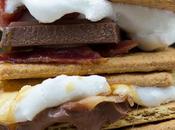 Grilled Caramel Bacon S&#8217;Mores