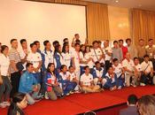Celebration Philippine Athletics Team Victory 28th Games