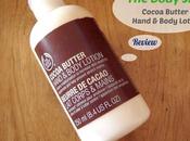 Body Shop Cocoa Butter Hand Lotion