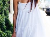 White Strappy Dress