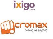 Micromax Invests Ixigo, India’s Leading Mobile Travel Business