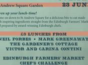 Edinburgh Farm Fork Mark Greenaway, Neil Forbes, Gardener’s Cottage Victor Carina Contini