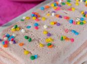 Pink No-Bake Fridge Cake