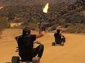 Max: Shows Survive Wasteland Riding Tricycle