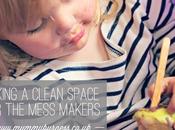 Making Clean Space Mess Makers